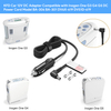 12V tragbares CPAP-Sauerstoffkonzentrator-DC-Autoladegerät
