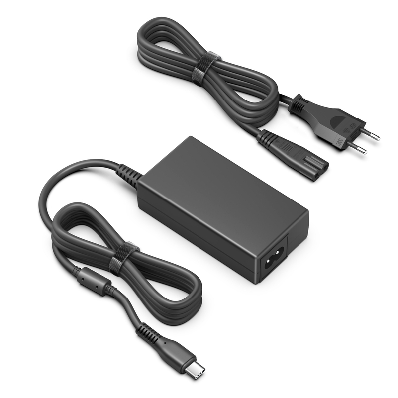 Schlankes Desktop 45W USB C PD Netzteil
